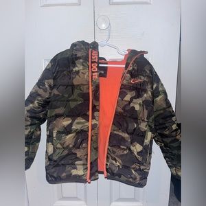 Toddler size 4T Nike winter coat.